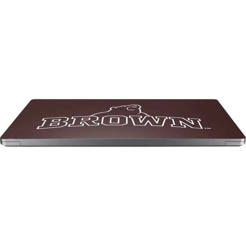 Brown University Outlined Universal Laptop 15in (12.2 x 8.8in) Skin